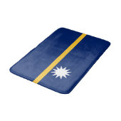 Nauru Flag Badmat (Gekanteld)