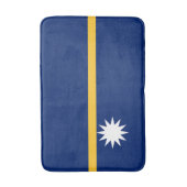 Nauru Flag Badmat (Voorkant Verticaal)
