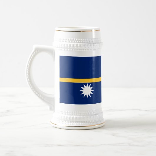 Nauru Flag Bierpul (Links)