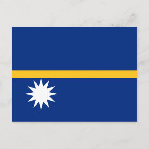 Nauru Flag Briefkaart