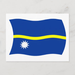 Nauru Flag Briefkaart