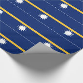 Nauru Flag Cadeaupapier (Hoek)
