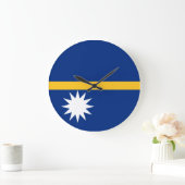 Nauru Flag Grote Klok (Huis)