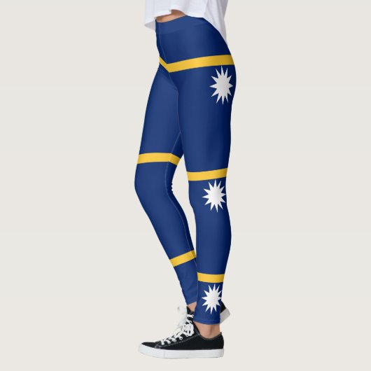 Nauru Flag Leggings (Links)