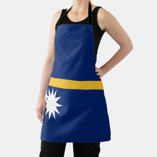 Nauru Flag Schort (Insitu)