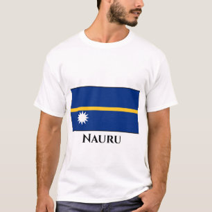 Nauru Flag T-shirt