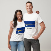 Nauru Flag T-shirt (Unisex)