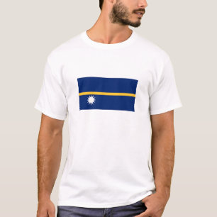 Nauru Flag T-shirt