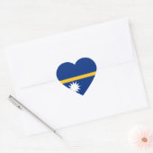 nauru hart sticker (Envelop)