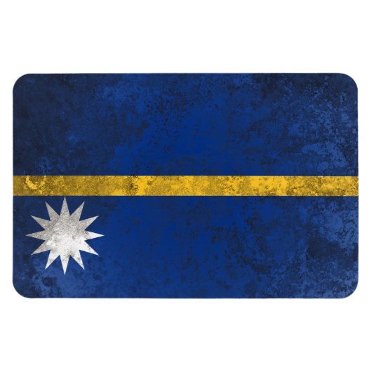 Nauru Magneet (Horizontaal)