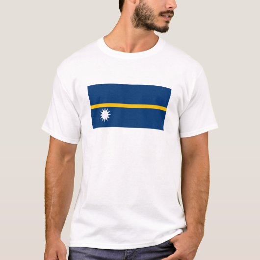 Nauru T-shirt (Voorkant)