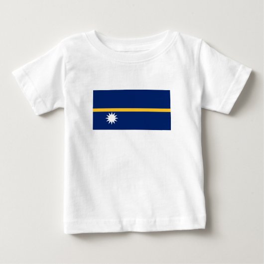 Nauru vlag (Voorkant)