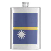 Nauru vlag flacon (Voorkant)