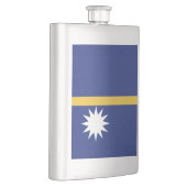 Nauru vlag flacon (Rechts)