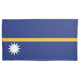 Nauru vlag kussensloop