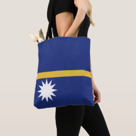 Nauru vlag tote bag