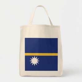Nauru vlag tote bag