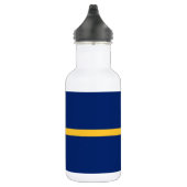 Nauru vlag waterfles (Rechts)