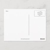 naurupalmen briefkaart (Achterkant)