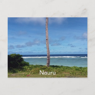 naurusboom briefkaart