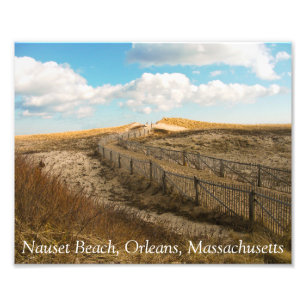Nauset Beach Photo Print Foto Afdruk