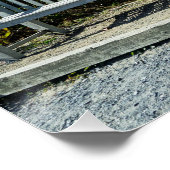 Nauset Beach vuurtoren op Cape Cod Perfect Poster (Hoek)