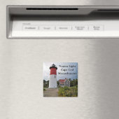 Nauset licht, Cape Cod, Massachusetts magneet (Insitu (Vaatwasser))