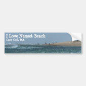 Nauset Light Beach Bumpersticker (Voorkant)