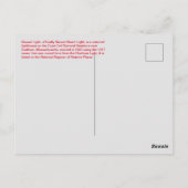 Nauset Light  Briefkaart (Achterkant)