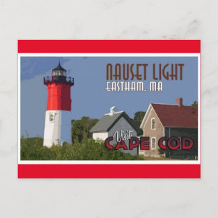 Nauset Light  Briefkaart