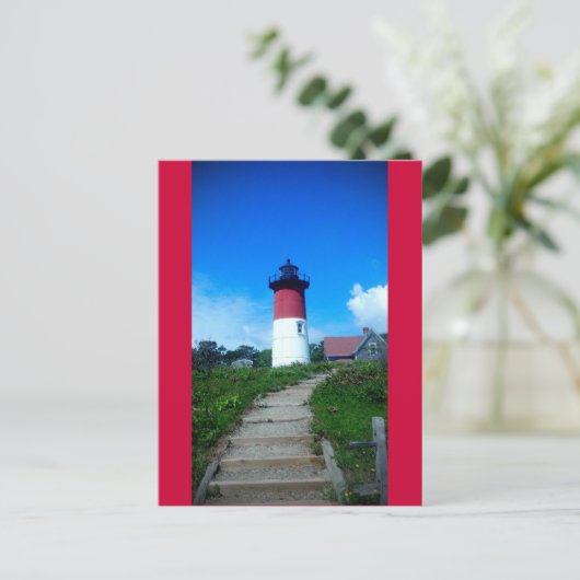 Nauset Light Briefkaart (Staand voorkant)