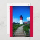 Nauset Light Briefkaart (Voorkant / Achterkant)