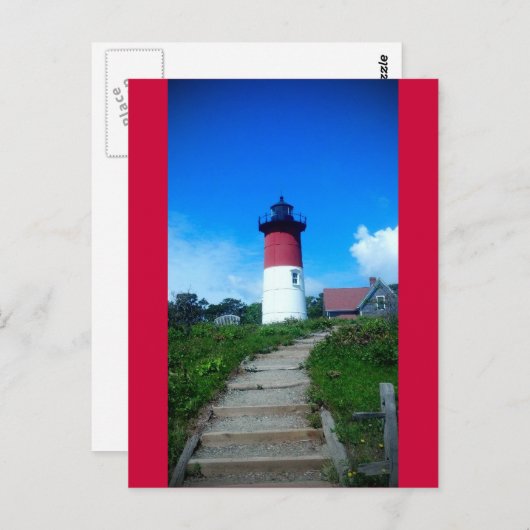 Nauset Light Briefkaart (Voorkant / Achterkant)