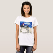 Nauset Light Cape Cod, Ma. T-shirt (Voorkant volledig)