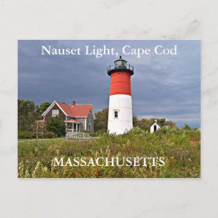 Nauset Light, Cape Cod, Massachusetts Briefkaart