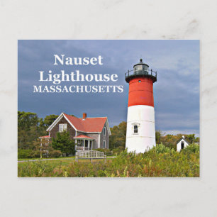 Nauset Light, Cape Cod, Massachusetts Briefkaart