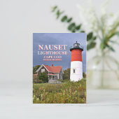 Nauset Light, Cape Cod, Massachusetts Briefkaart (Staand voorkant)