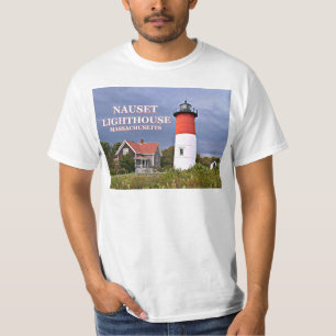 Nauset Light, Cape Cod, Massachusetts Lighthouse T-shirt
