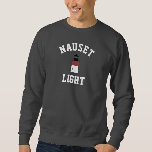 Nauset Light Cape Cod Massachusetts Sweatshirt (Voorkant)
