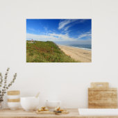 Nauset Lighthouse Beach Cape Cod National Seashore Poster (Keuken)
