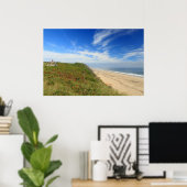 Nauset Lighthouse Beach Cape Cod National Seashore Poster (Thuiskantoor)