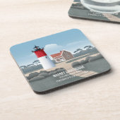 Nauset Lighthouse Bier Onderzetter (Linkerzijde)