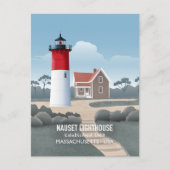 Nauset Lighthouse Briefkaart (Voorkant)