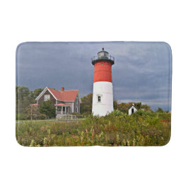 Nauset Lighthouse, Cape Cod Massachusetts Bath Mat