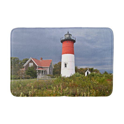 Nauset Lighthouse, Cape Cod Massachusetts Bath Mat (Voorkant)
