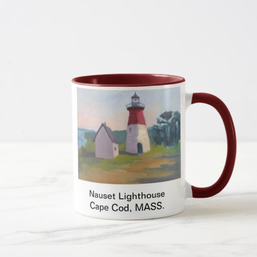 Nauset Lighthouse, Cape Cod, Massachusetts. Mok (Rechts)