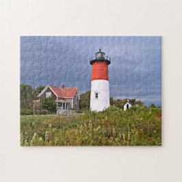 Nauset Lighthouse, Cape Cod Massachusetts Puzzle Legpuzzel