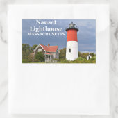 Nauset Lighthouse, Cape Cod, Massachusetts Sticker (Tas)
