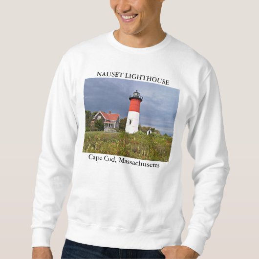 Nauset Lighthouse, Cape Cod Massachusetts Trui (Voorkant)