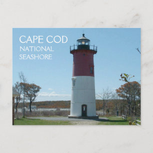 Nauset Lighthouse, Cape Cod National Seashore Briefkaart